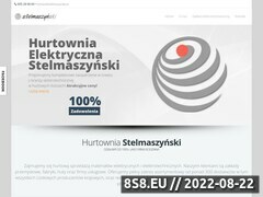 Miniaturka stelmaszynski.pl (Sprzedaż materiałów elektrycznych)