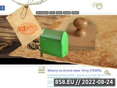 Miniaturka domeny www.stempel.pl