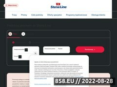 Miniaturka www.stenaline.pl (<strong>rejs</strong>y po Bałtyku)