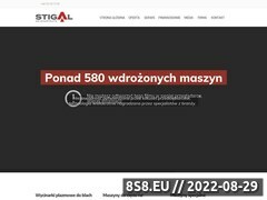 Miniaturka domeny www.stigal.pl