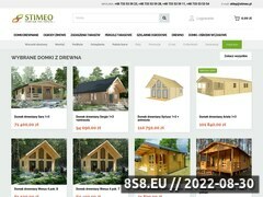Miniaturka domeny stimeo-domki.pl