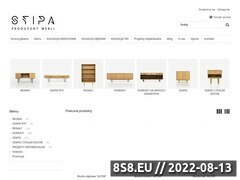 Miniaturka stipa.pl (Meble loftowe i industrialne - komody, szafki)