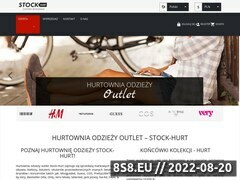 Miniaturka stockhurt.com (Firma oferuje odzież)