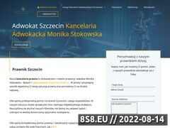 Miniaturka stokowska.pl (Usługi prawne i pomoc prawna w szerokim zakresie)