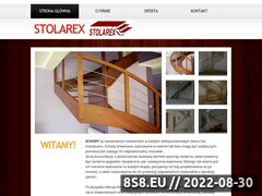 Miniaturka www.stolarex.com.pl (STOLAREX - schody drewniane z Torunia)