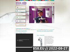 Miniaturka stom-med.pl (<strong>stomatolog poznań</strong> - Stom-Med)