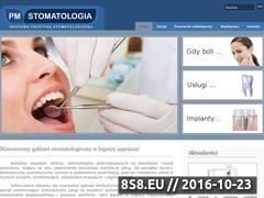 Miniaturka www.stomatolodzy-legnica.pl (Profesjonalny stomatolog <strong>legnica</strong>)
