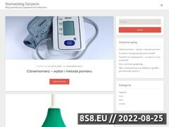 Miniaturka domeny stomatolog-szczecin.net