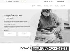 Miniaturka domeny stomatologia-mierzyn.pl