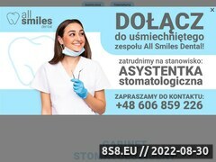 Miniaturka domeny www.stomatologia-mmk.pl