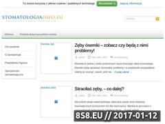 Miniaturka domeny stomatologiainfo.eu