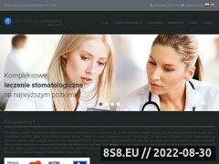 Miniaturka strony Stomatologiajarzebiny.pl - gabinet stomatologiczny