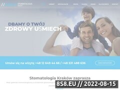 Miniaturka domeny stomatologiakrakow.pl