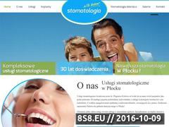 Miniaturka stomatologiakubow.pl (Stomatolog Płock. Gabinet stomatologiczny Dr Kubow)