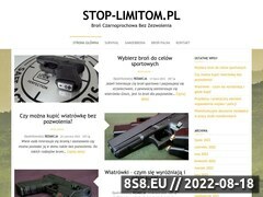 Miniaturka domeny stop-limitom.pl