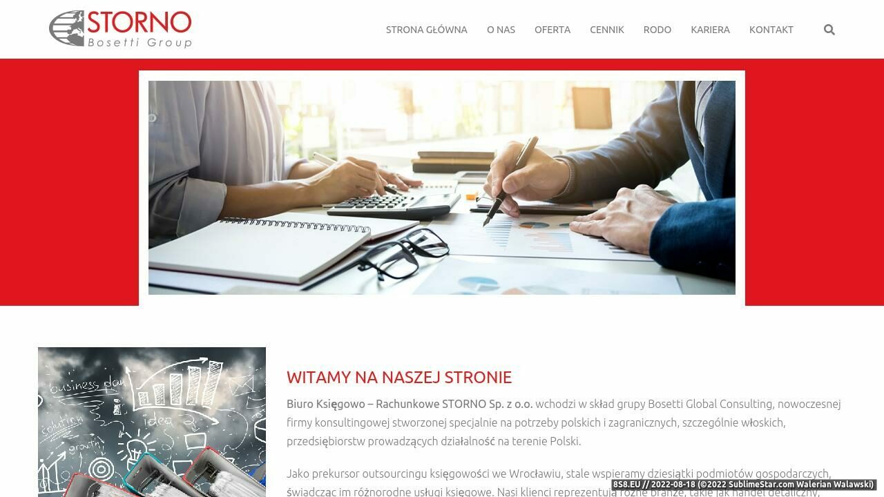 Usługi księgowe i rachunkowe we Wrocławiu (strona www.storno.com.pl - Storno Biuro Rachunkowe)