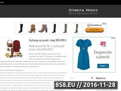Miniaturka domeny strefa-mody.com.pl