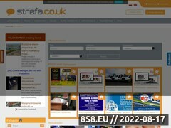 Miniaturka strony Strefa.co.uk - Portal z ogoszeniami w UK