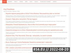 Zrzut strony Białołęka, Tarchomin, Warszawa - wiadomości lokalne, magazyn informacyjny