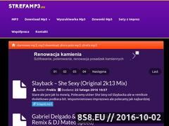 Miniaturka strefamp3.eu (Darmowe MP3 czyli MP3 download i paczki MP3 - Strefa MP3)
