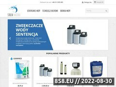 Miniaturka strefawodna.pl (Sprzęt i usługi związane z uzdatnianiem wody)
