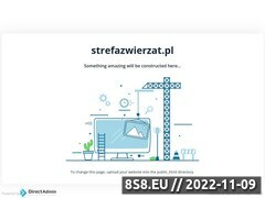 Miniaturka strefazwierzat.pl (Ogłoszenia zwierząt i usług z nimi związanych)