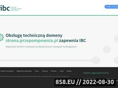 Miniaturka domeny strona.przepompownia.pl
