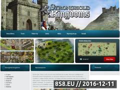 Miniaturka stronghold-kingdoms.pl (Stronghold <strong>kingdoms</strong> - Polskie centrum)