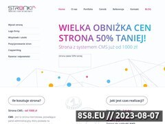 Miniaturka strony Strony internetowe tworzenie i projektowanie od podstaw - Wrocław