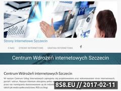 Miniaturka domeny strony.internetowe.szczecin.pl