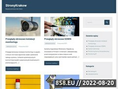 Miniaturka strony Tworzenie stron internetowych Kraków