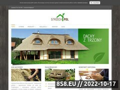Miniaturka domeny www.strzechpol.com.pl