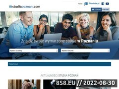 Miniaturka strony Studia Pozna
