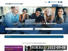 Miniaturka strony Prezentacje uczelni wyszych