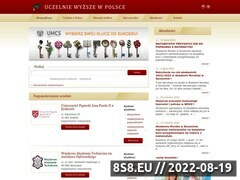 Miniaturka domeny www.studiawyzsze.pl