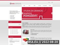 Miniaturka domeny www.studiazagranica.pl