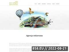 Miniaturka domeny www.studio-davinci.pl