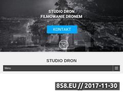 Miniaturka studio-dron.pl (Filmowanie i fotografia z powietrza)