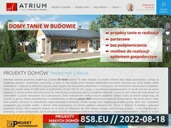 Miniaturka domeny www.studioatrium.pl