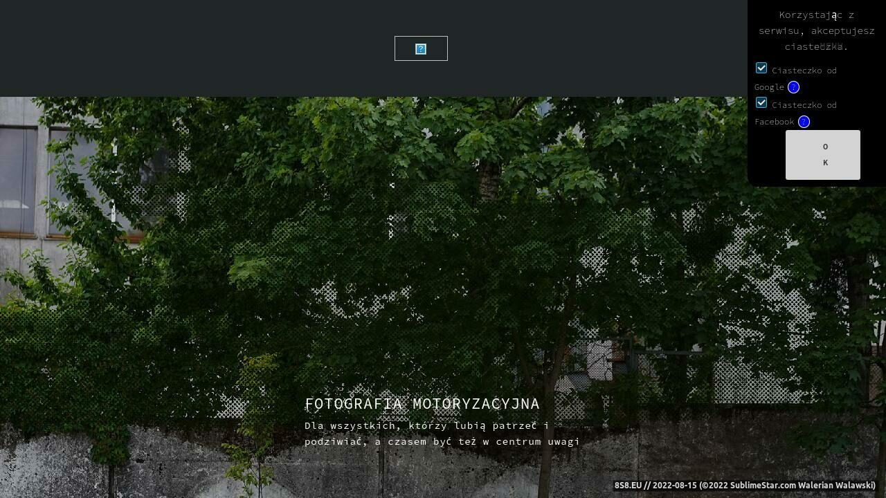 Zrzut ekranu Studio Dada - Tworzenie stron internetowych i Fotografia reklamowa
