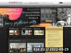 Miniaturka domeny www.studioforma.edu.pl
