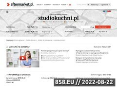 Miniaturka domeny www.studiokuchni.pl