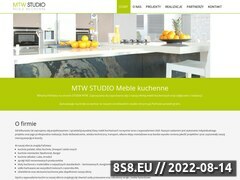 Miniaturka strony Kuchnie na wymiar we Wrocławiu