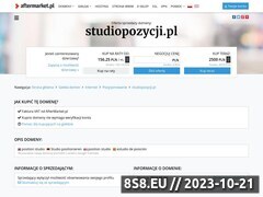 Miniaturka domeny studiopozycji.pl