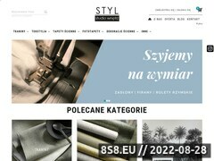 Miniaturka domeny www.styl-sklep.pl