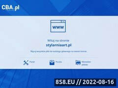 Miniaturka stylarniaart.pl (Wiadomości, filozofia, psychiatria i pozycjonowanie)