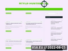 Miniaturka domeny www.style-hunters.pl