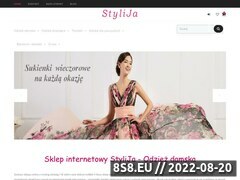 Miniaturka stylija.pl (Sukienki wizytowe oraz sukienki dla puszystych)