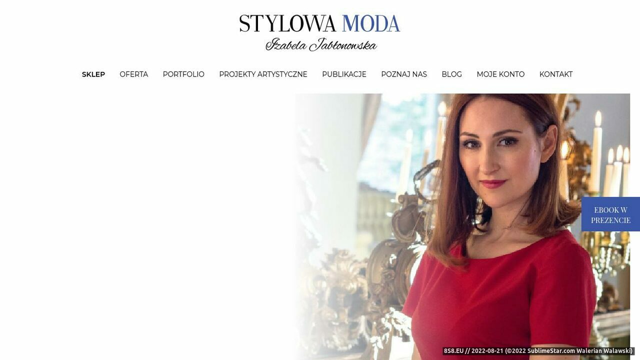 STYLOWA MODA (strona www.stylowamoda.pl - Stylowamoda.pl)