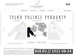 Miniaturka stylowychrzest.pl (Ubranka dla dzieci)